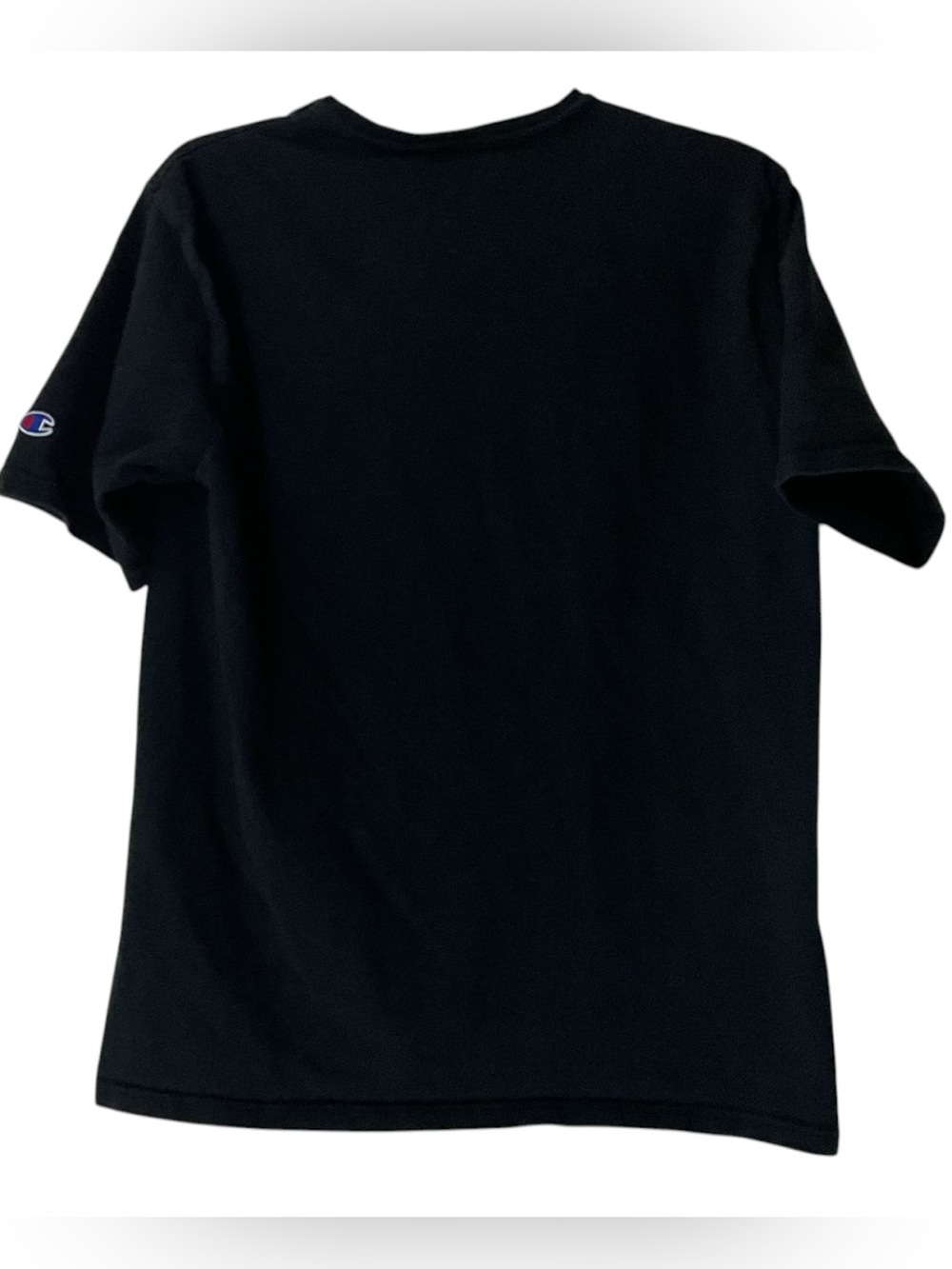 Champion Cookie Monster “Naturel” Graphic T-Shirt Black Men’s M Sesame Street - Picture 5 of 6